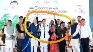 कोटद्वार में मुख्यमंत्री की बड़ी सौगात, 326 करोड़ से अधिक की 61 योजनाओं का लोकार्पण-शिलान्यास