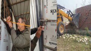 एमडीडीए की बड़ी कार्रवाई, सुरक्षा मानकों की अनदेखी पर ऋषिकेश में बहुमंजिला भवन सील, सेलाकुई में 10 बीघा अवैध प्लाटिंग पर चला बुलडोजर, अवैध व्यावसायिक निर्माण सील