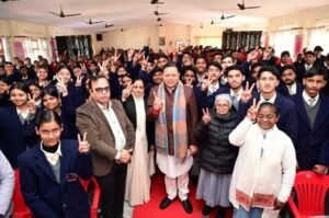 ‘परीक्षा पर चर्चा’ अब राष्ट्रीय आंदोलन, स्कूली परीक्षा चुनौती नहीं बल्कि परिपक्व होने का एक पड़ाव है – मुख्यमंत्री पुष्कर सिंह धामी