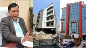 अवैध निर्माणों पर एमडीडीए का बड़ा वार; चार भवन सील, फ्लैट और डुप्लैक्स भवनों पर भी कार्रवाई