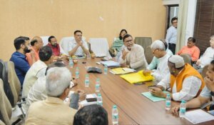 आयोग की पहल पर सफाई कर्मचारियों की समस्याओं के समाधान का खाका तैयार