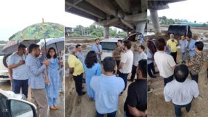 दिल्ली-देहरादून आर्थिक कॉरिडोर से जुड़ी 12 किमी ग्रीनफील्ड बाईपास परियोजना का डीएम ने किया निरीक्षण; समयबद्ध एवं गुणवत्तापूर्ण निर्माण सुनिश्चित करने के निर्देश, सुरक्षा मानकों से कोई समझौता नहींः डीएम