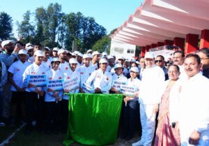 मुख्यमंत्री धामी ने नशामुक्त उत्तराखण्ड वॉकथॉन को दिखाई हरी झंडी