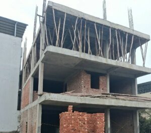 नियमों को ताक पर रखकर हो रहा था निर्माण, एमडीडीए ने की सीलिंग