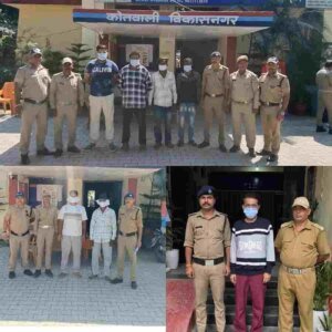 वारंटियो के विरूद्ध दून पुलिस की ताबड़तोड़ कार्यवाही, विगत 2 दिवस में 12 वारंटियो को पुलिस ने किया गिरफ्तार